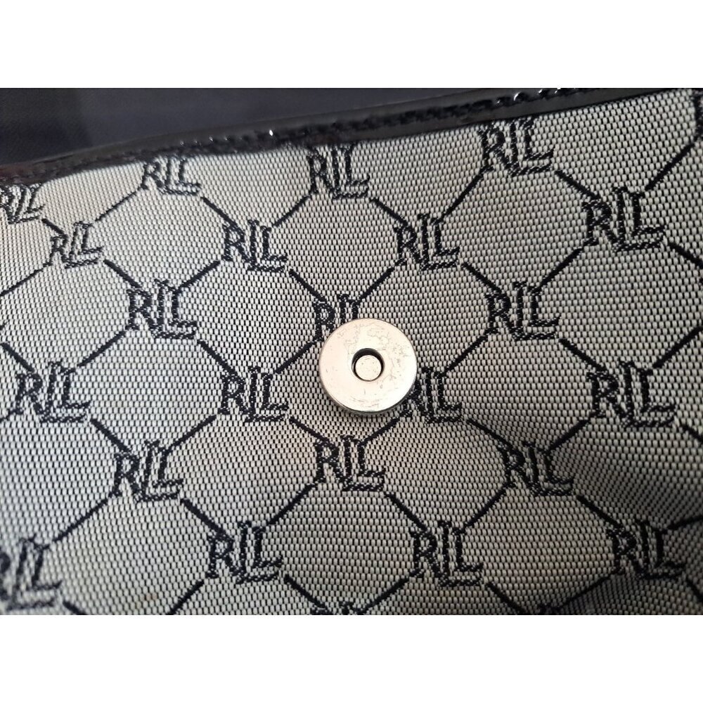 Lauren Ralph Lauren Barrel Roll Handbag Shoulder Straps - Picture 15 of 15